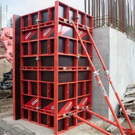 Wall Formwork Metriform scaffolding