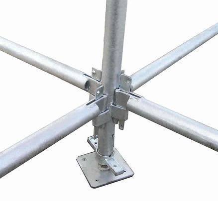 Wedgelock System scaffolding
